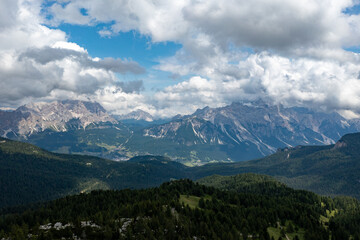 Cinque Torri - Dolomiti, Italy