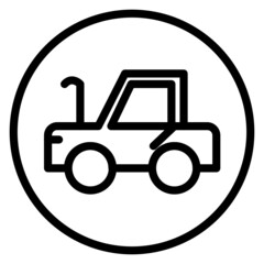 bulldozer icon