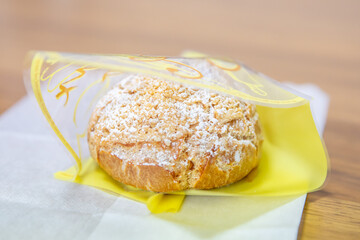 シュークリーム