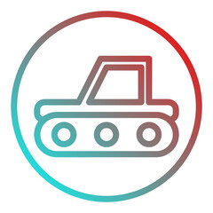 bulldozer icon
