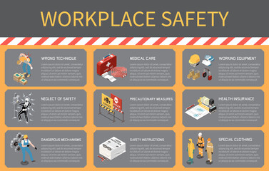 Workplace Safety Infographics