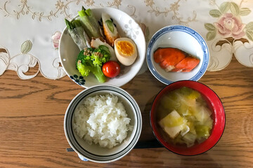 朝ご飯