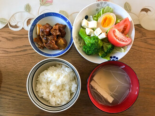朝ご飯