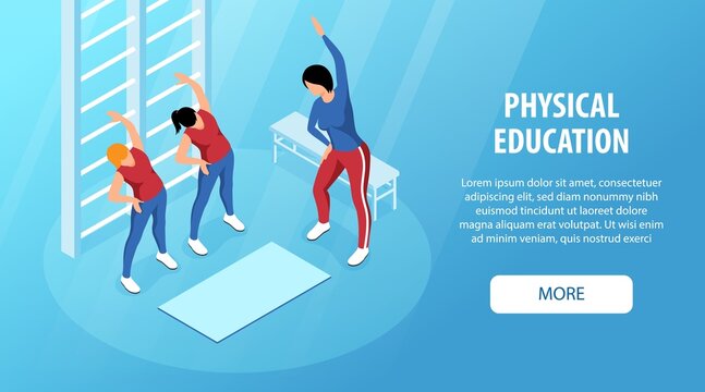 Physical Education Lesson Banner