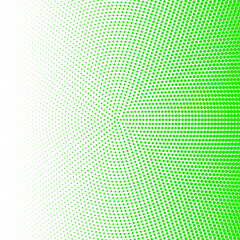 Green dot and white background
