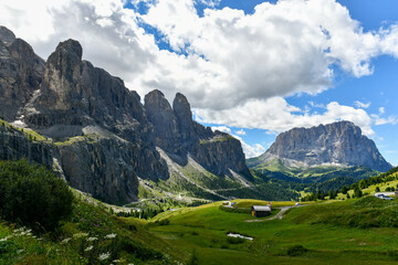Fototapeta na wymiar Dolomites - Southern Tyrol, Italy