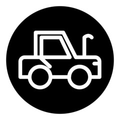 bulldozer icon