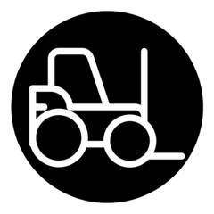 tractor icon