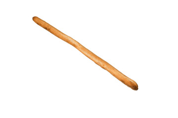 Bread sticks isolated on white background.