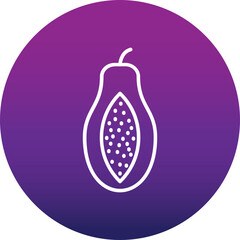 Papaya Icon 