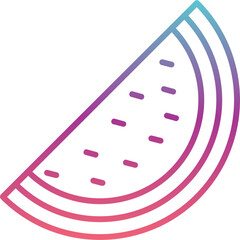 Watermelon Icon 