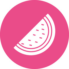 Watermelon Icon 