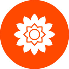 Flower Icon 