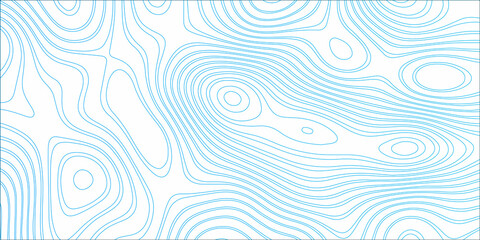 Abstract background with trendy modern background and texture. Blue topographic linear background for design, abstraction with place for text. vector seamless pattern of ripples. paper texture design 