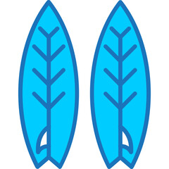 Surfboard Icon 