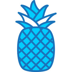 Obraz premium Pine Apple Icon 