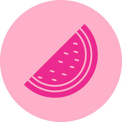 Watermelon Icon 