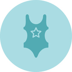 Swim Suit Icon 
