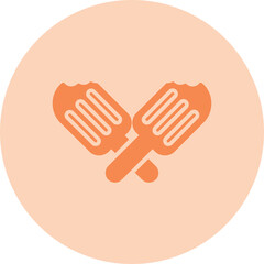 Obraz premium Ice Cream Icon 