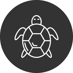 Obraz premium Turtle Icon 