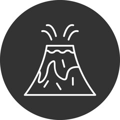 Volcano Icon 
