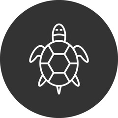 Obraz premium Turtle Icon 