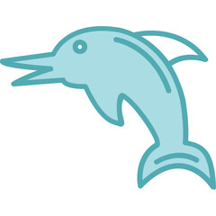 Dolphin Icon 
