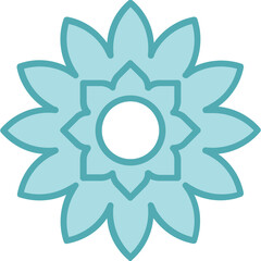 Flower Icon 