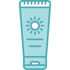 Sunblock Icon 