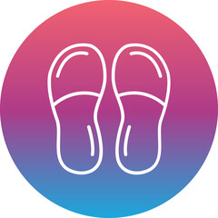 Slippers Icon 
