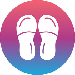 Slippers Icon 