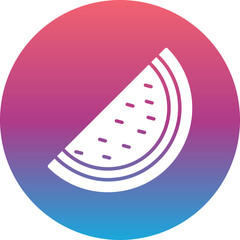 Watermelon Icon 