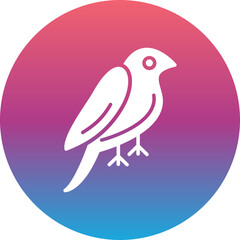 Fototapeta premium Bird Icon 