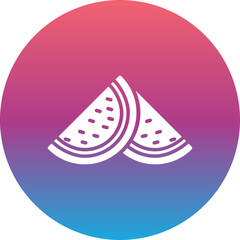 Watermelon Icon 