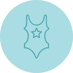 Swim Suit Icon 