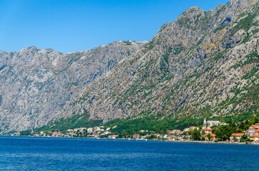 Small mediterranean town