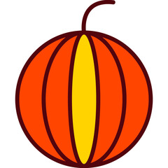 Watermelon Icon 
