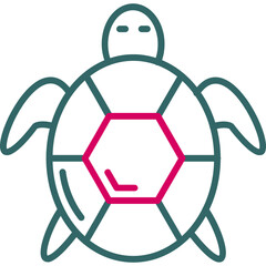 Obraz premium Turtle Icon 