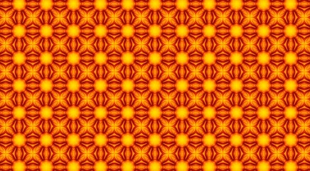 Seamless bandhani border design