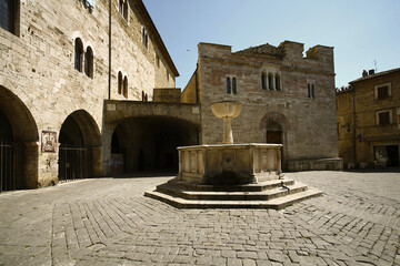 Bevagna,Piazza,Silvestri,Umbria,Italia