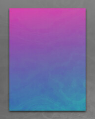 Naklejka premium Vertical Background template for your creative design works with free space to insert text