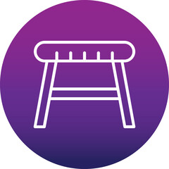 Stool  Icon 
