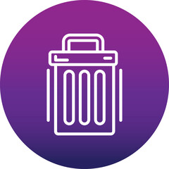 Trash Can Icon 