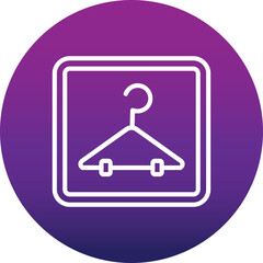 Clothes Hanger Icon 