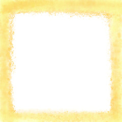 手書き風黄色い枠