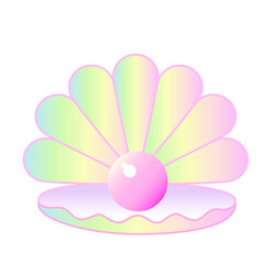 きらめくホタテ真珠（スキャロップ・パール）