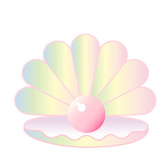 きらめくホタテ真珠（スキャロップ・パール）