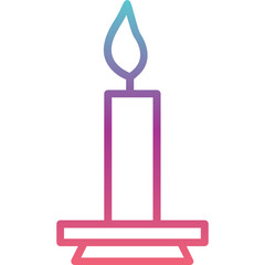 Candle Icon 