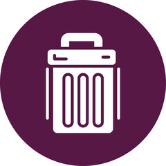 Trash Can Icon 