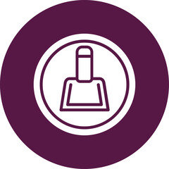 Dustpan  Icon 
